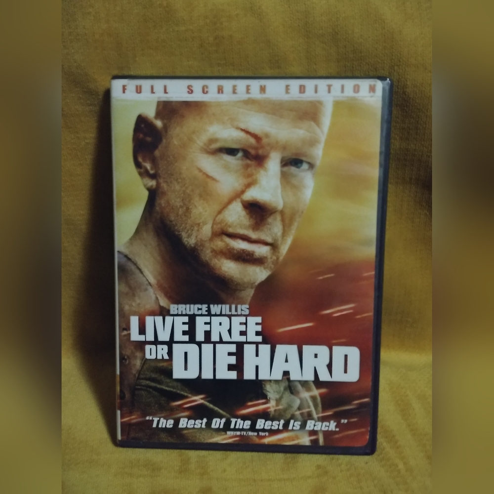 Live free or die hard Dvd
